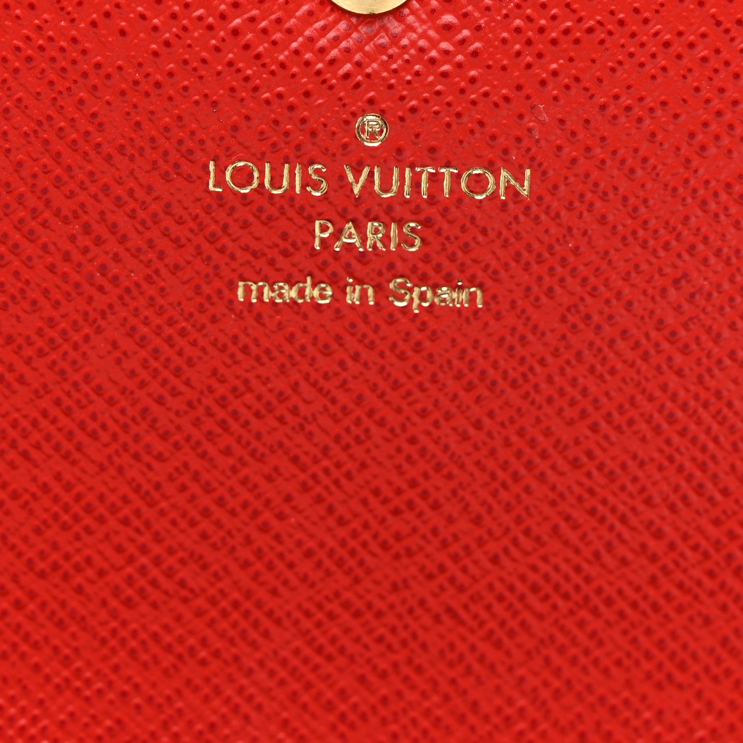Louis Vuitton Monogram Bloom Flower Emilie Wallet Coquelicot 6 of 7