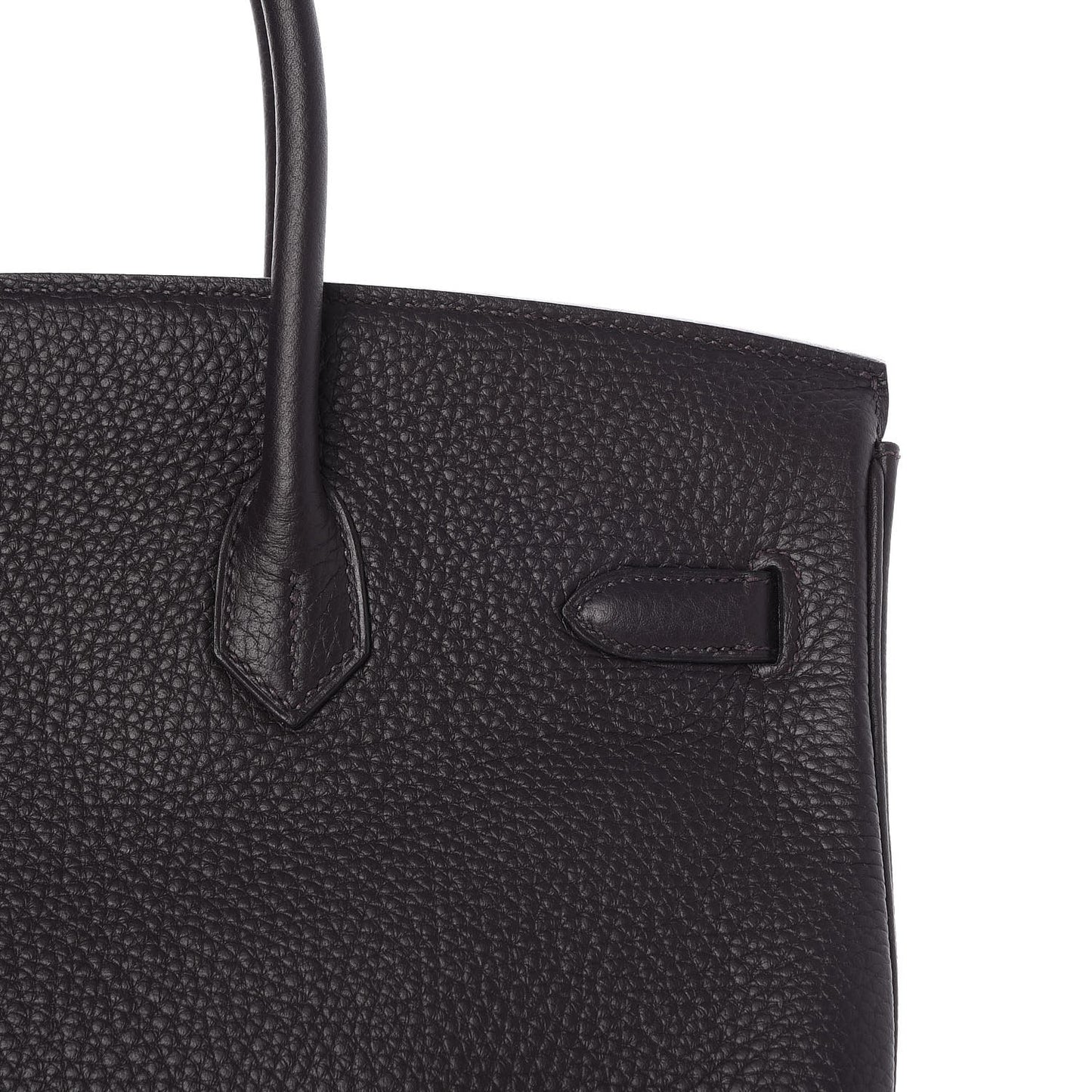 Taurillon Clemence Birkin 35 Prunoir