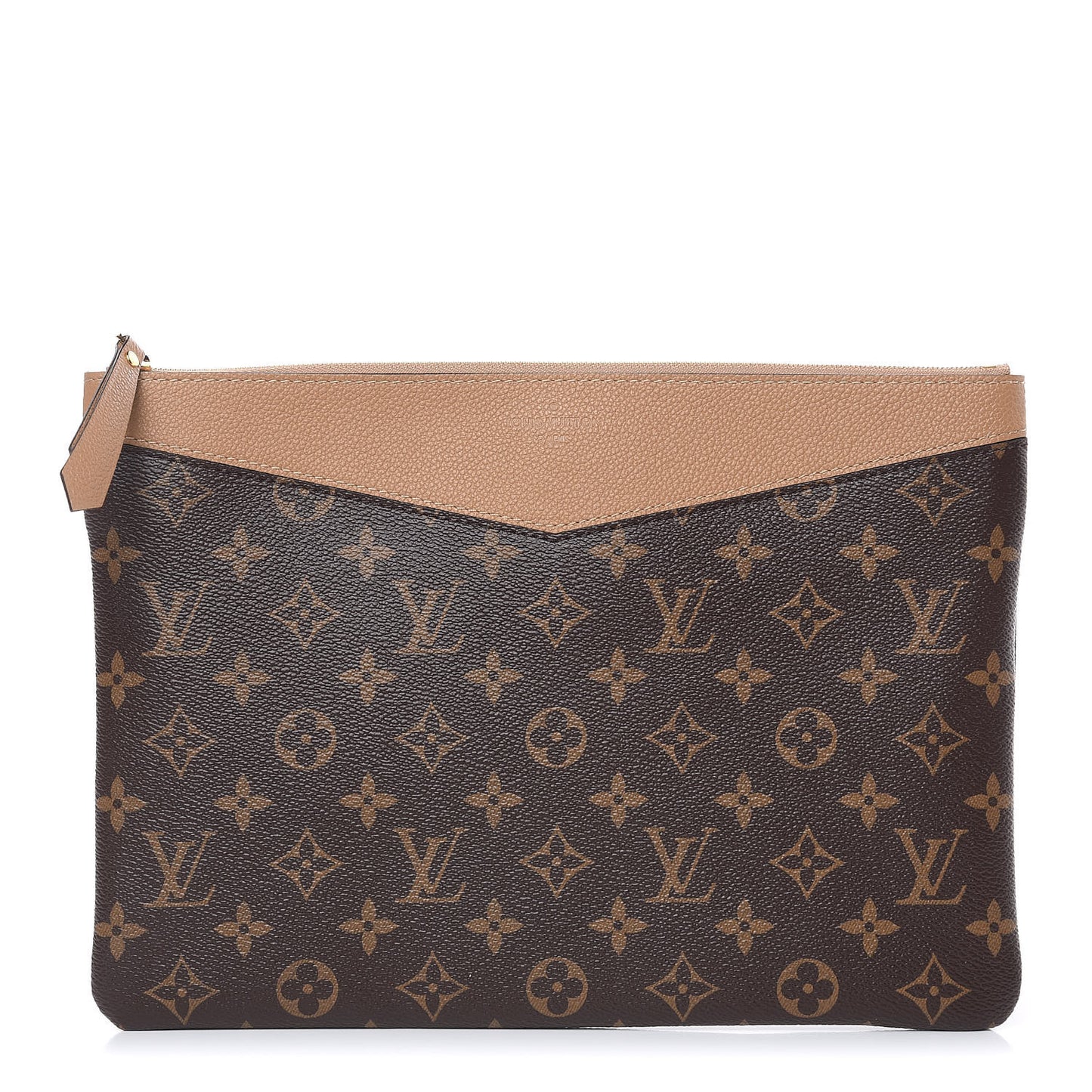 Monogram Daily Pouch Sesame