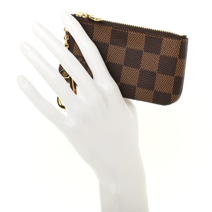 Louis Vuitton Damier Ebene Key Pouch 2 of 7