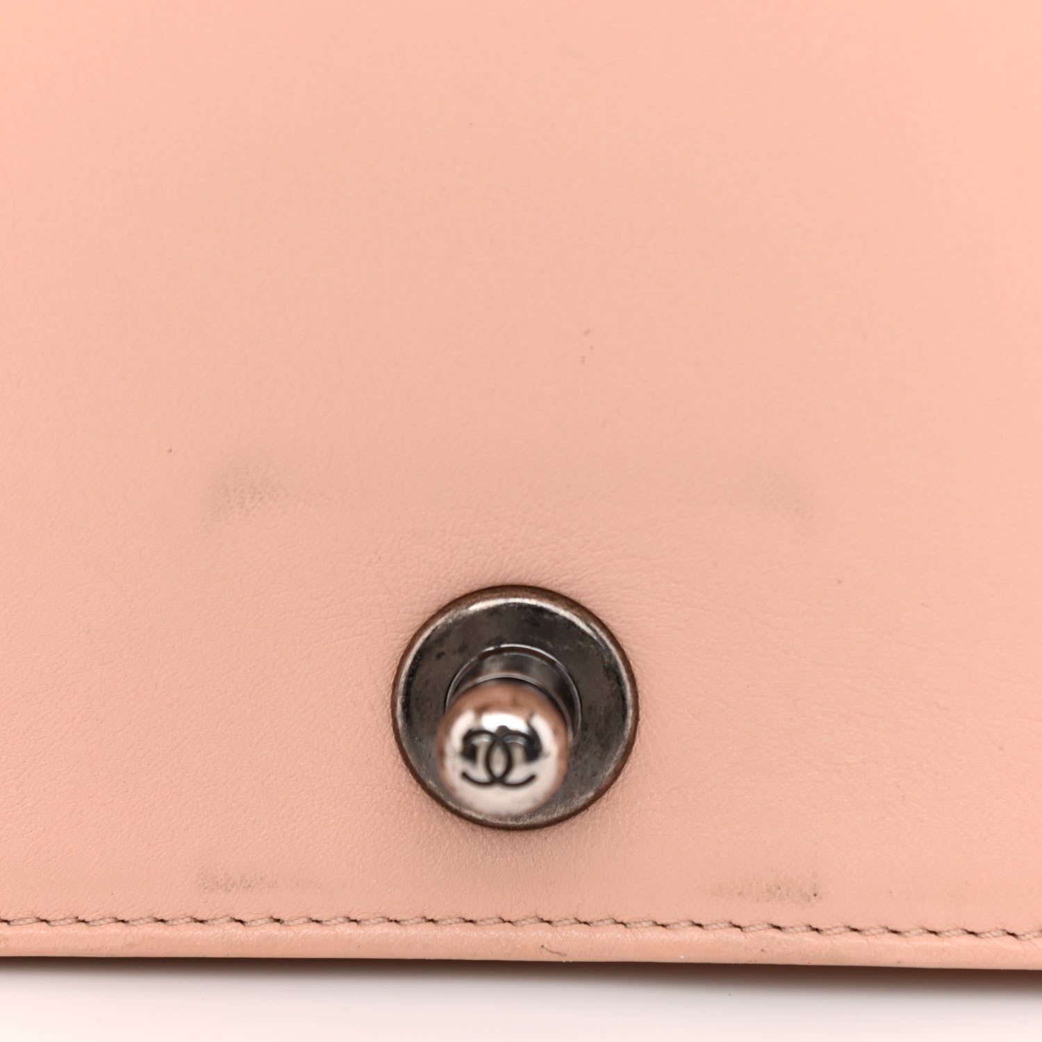 Chanel Calfskin Quilted New Medium Boy Flap Light Pink 13 of 13