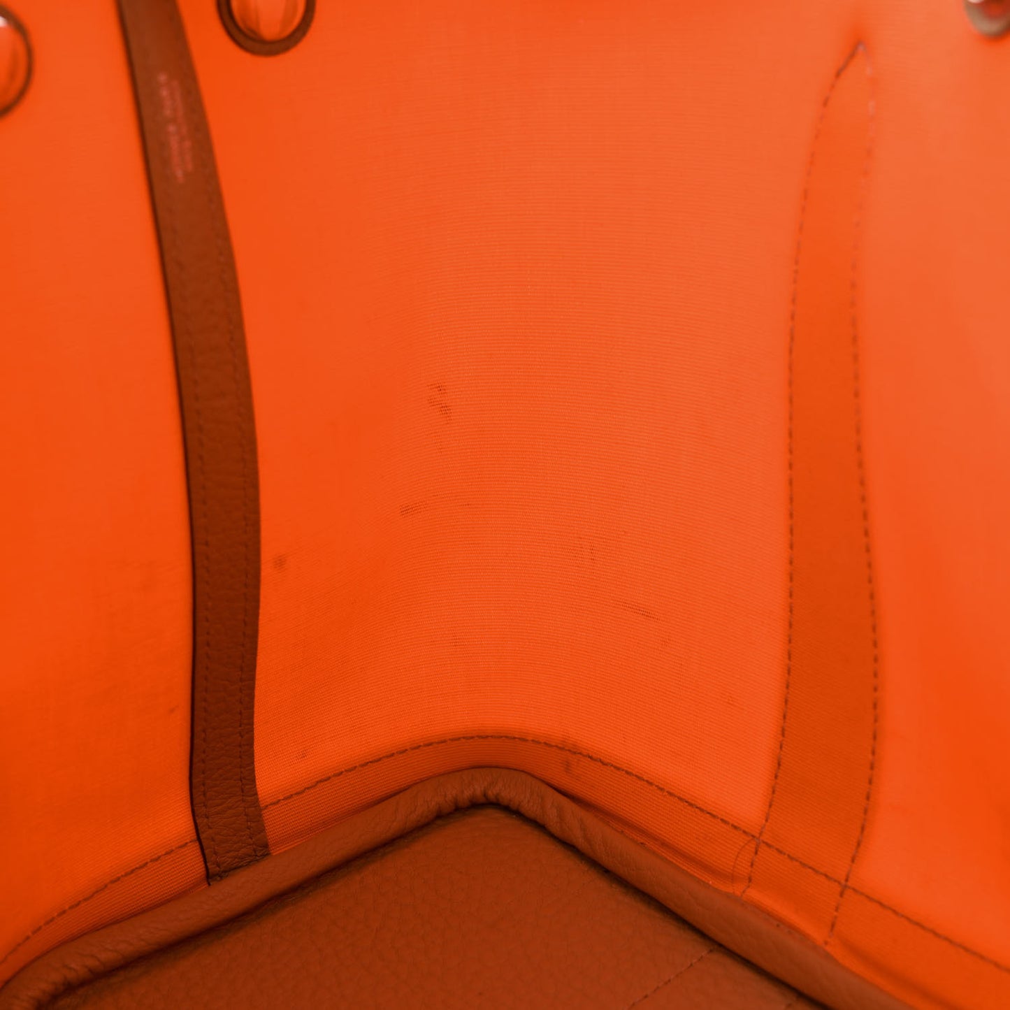 Toile Militaire Vache Country Garden Party 30 TPM Orange Chai