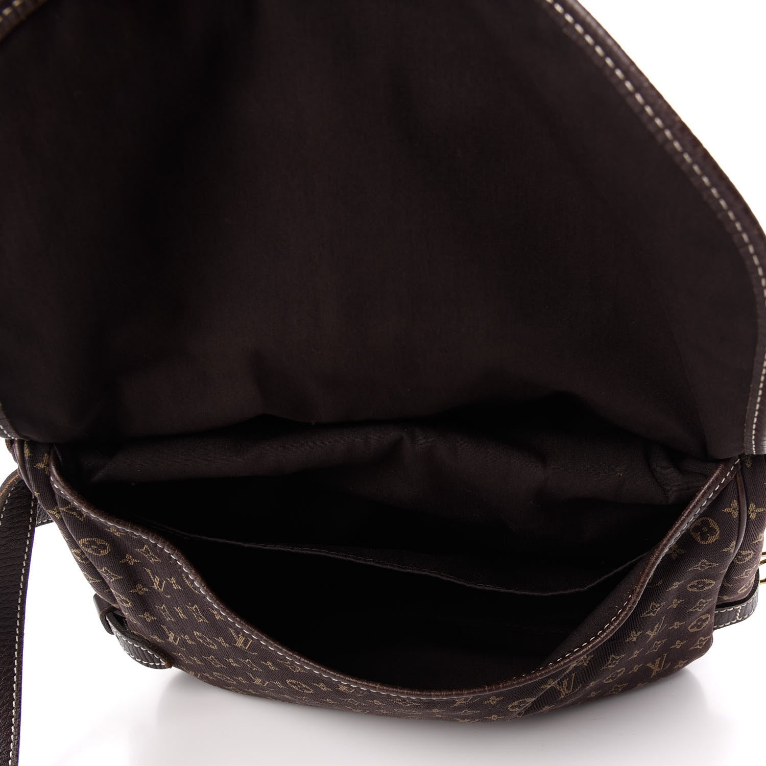 Louis Vuitton Monogram Idylle Saumur MM Fusain 5 of 9