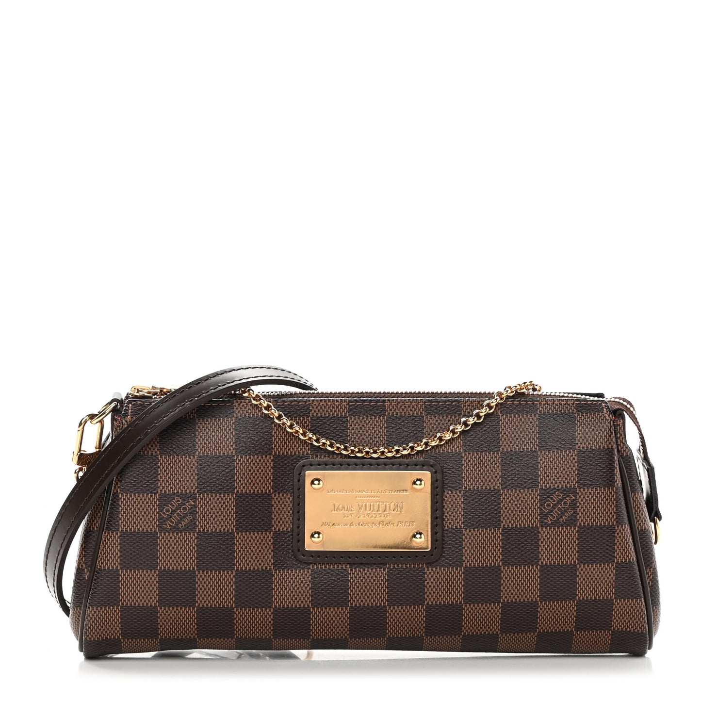 Damier Ebene Eva Clutch