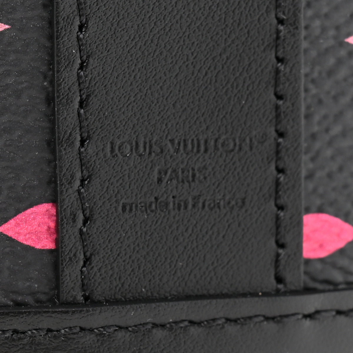 Louis Vuitton Monogram Envelope Pouch Gradient Black 5 of 8