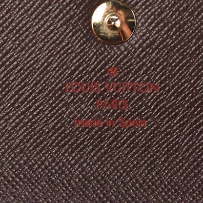 Louis Vuitton Damier Ebene Alexandra Wallet 6 of 6