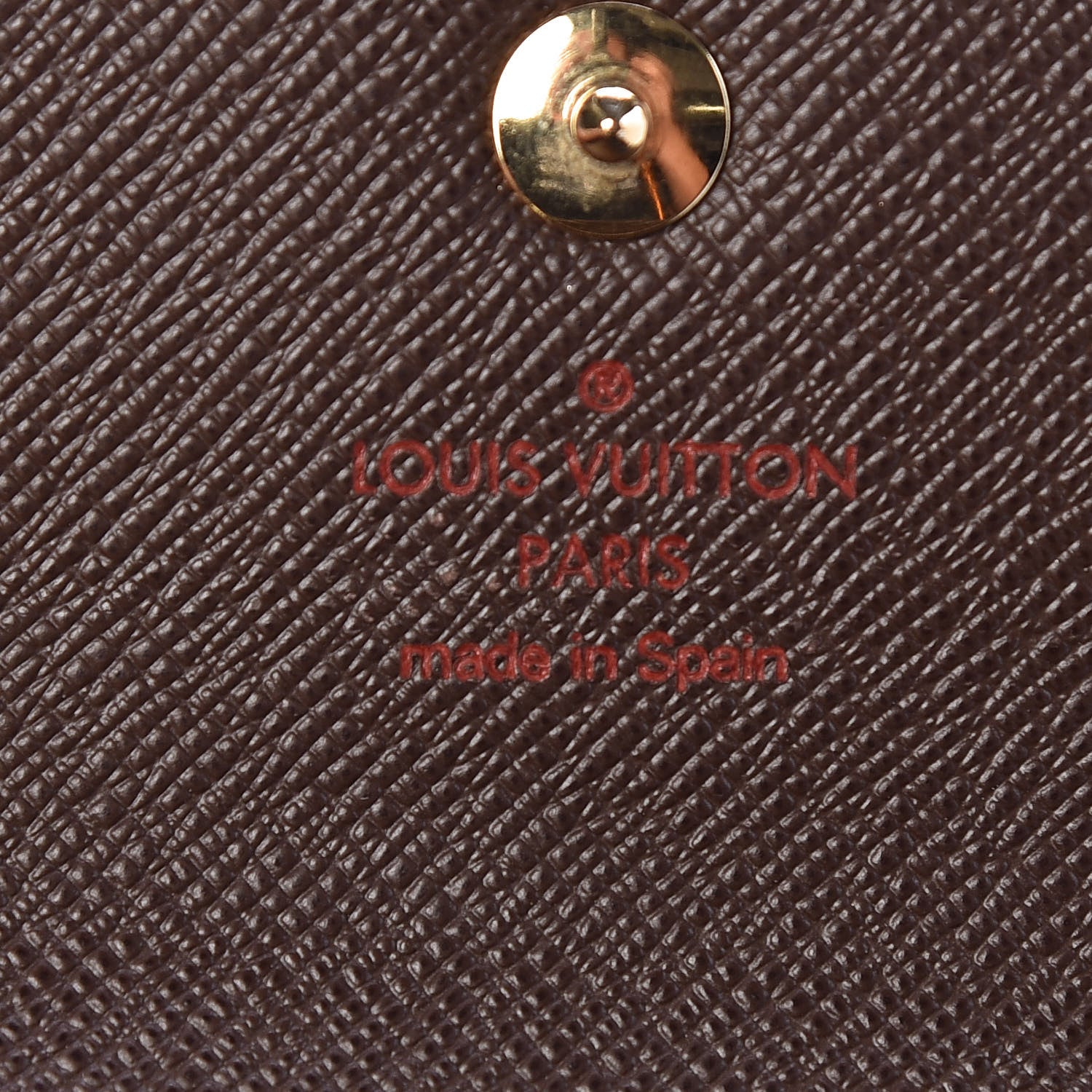 Louis Vuitton Damier Ebene Alexandra Wallet 6 of 6