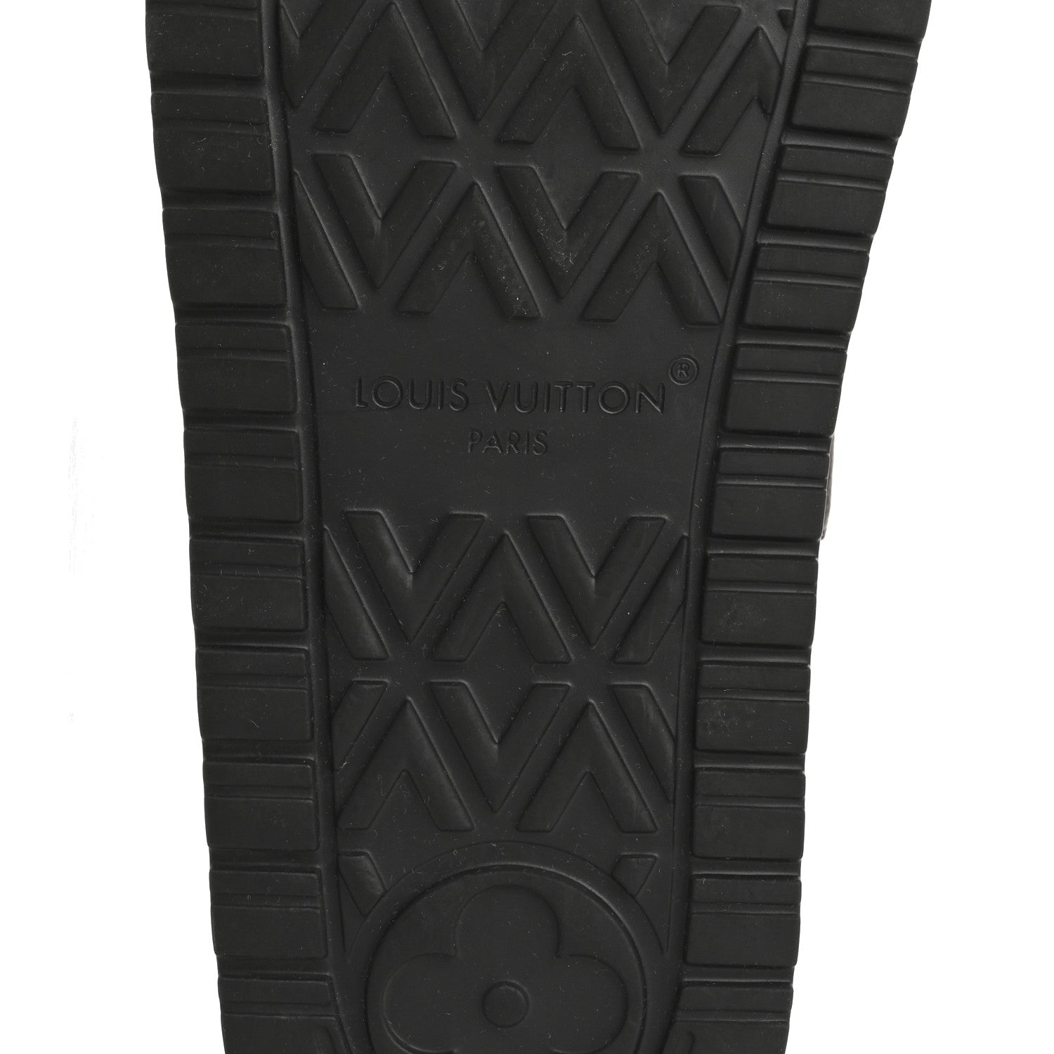 Louis Vuitton Monogram LV Sunset Comfort Flat Sandals 37.5 Cacao Brown 8 of 9