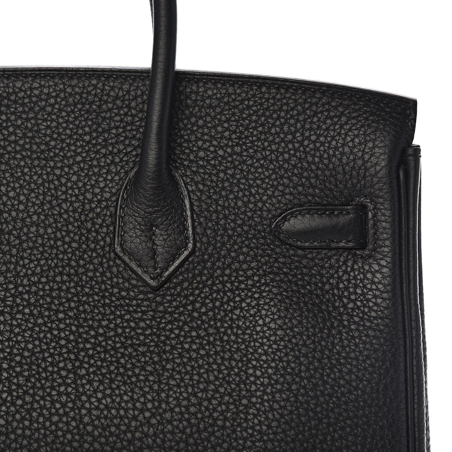 Hermes Togo Birkin 25 Black 25 of 35