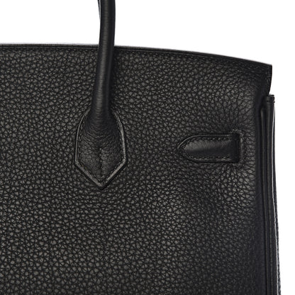 Hermes Togo Birkin 25 Black 25 of 35