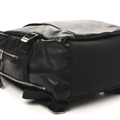 Saint Laurent Lambskin City Trekking Backpack Black 8 of 9