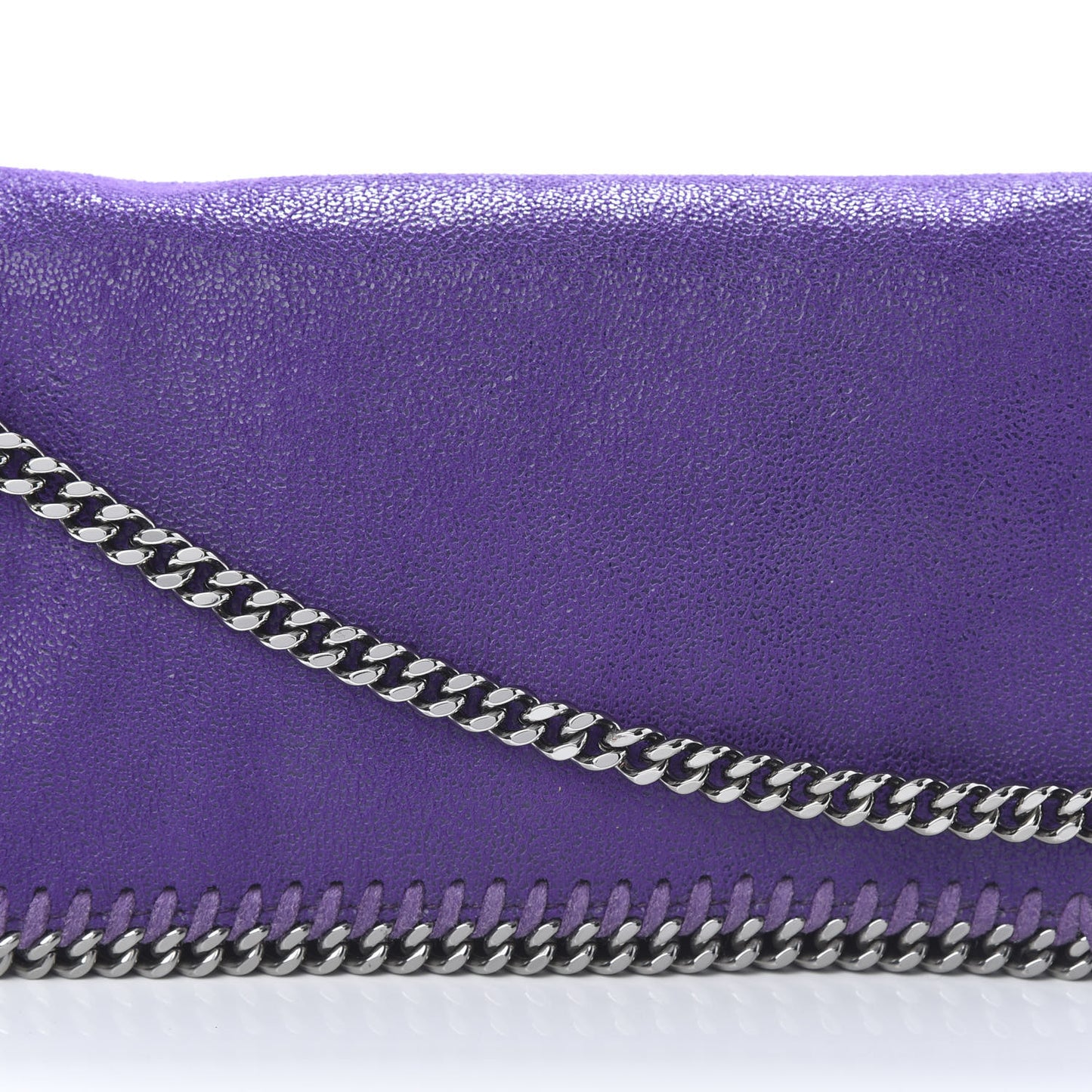 Shaggy Deer Falabella Crossbody Bag Bright Purple
