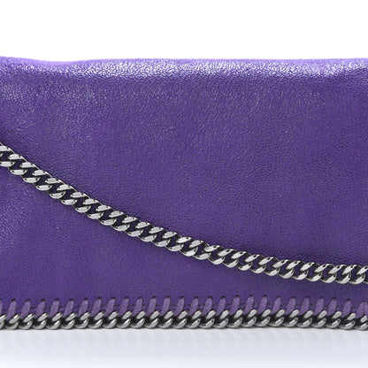 Stella McCartney Shaggy Deer Falabella Crossbody Bag Bright Purple 7 of 9