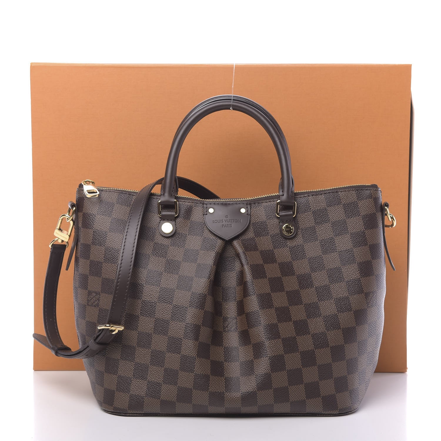 Louis Vuitton Damier Ebene Siena MM 11 of 11
