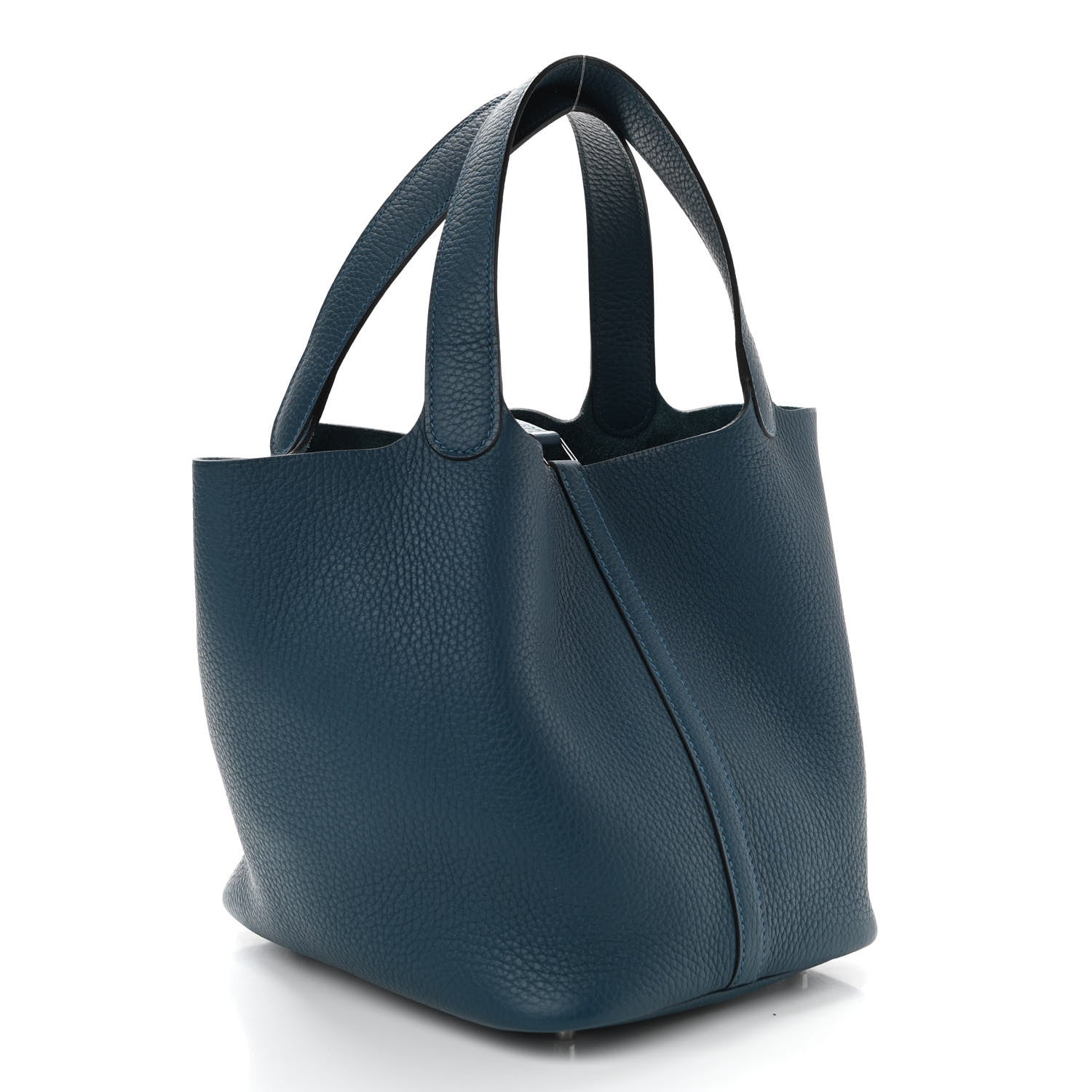 Hermes Taurillon Clemence Picotin Lock 22 MM Colvert 3 of 11