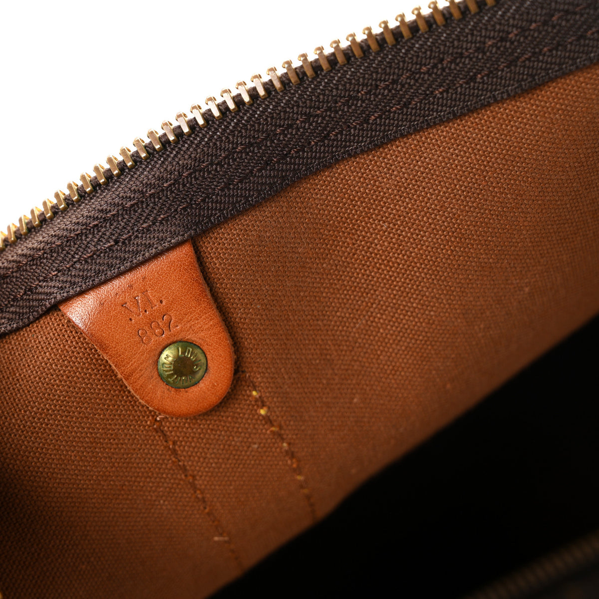 Louis Vuitton Monogram Keepall Bandouliere 55 6 of 9