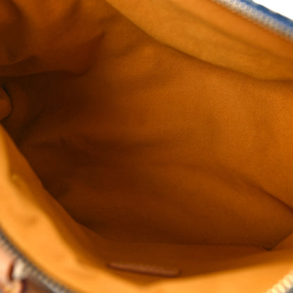 Louis Vuitton Monogram Denim Neo Speedy Blue 5 of 8