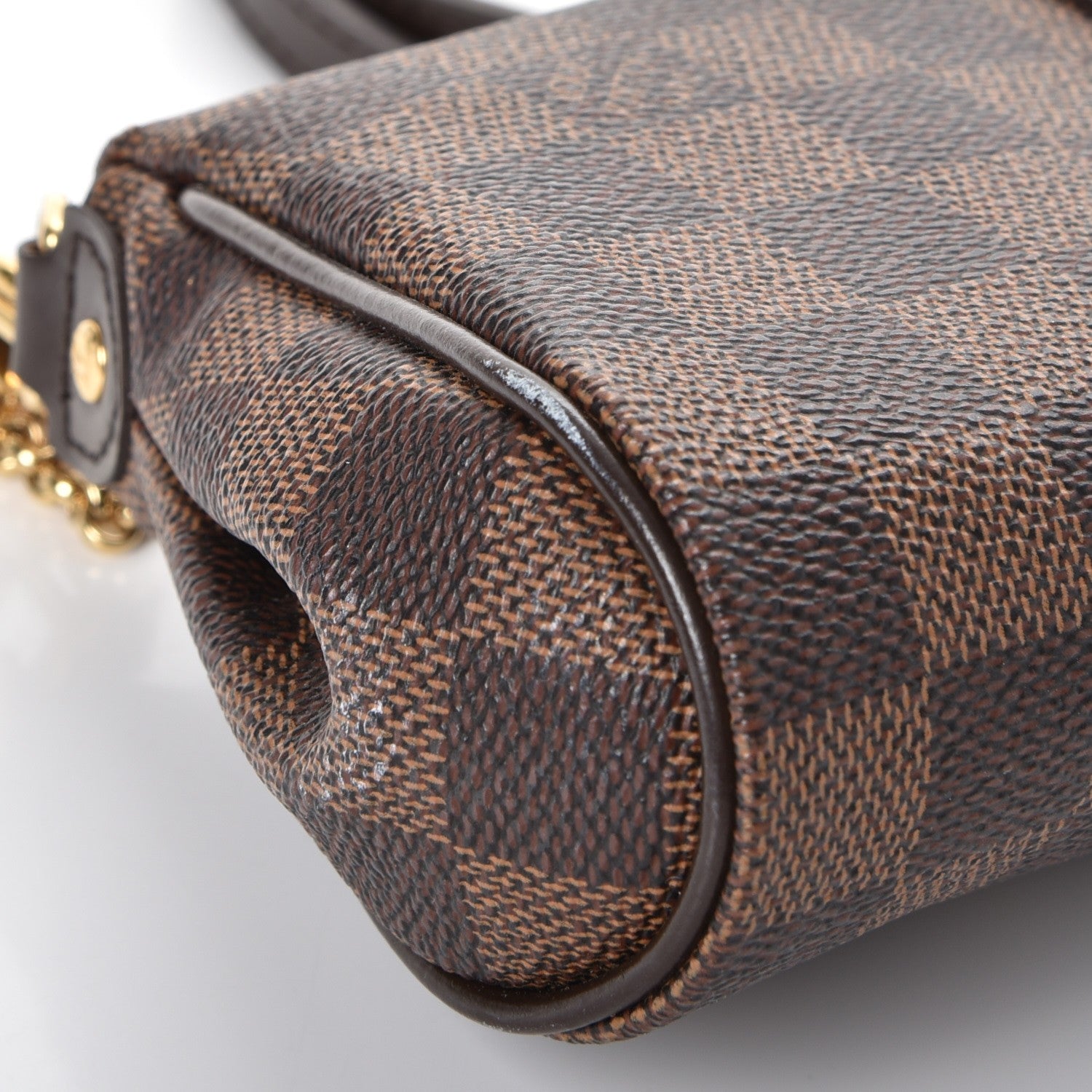 Louis Vuitton Damier Ebene Eva Clutch 8 of 9