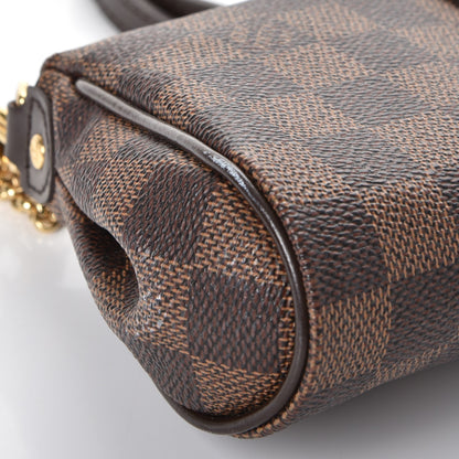 Louis Vuitton Damier Ebene Eva Clutch 8 of 9