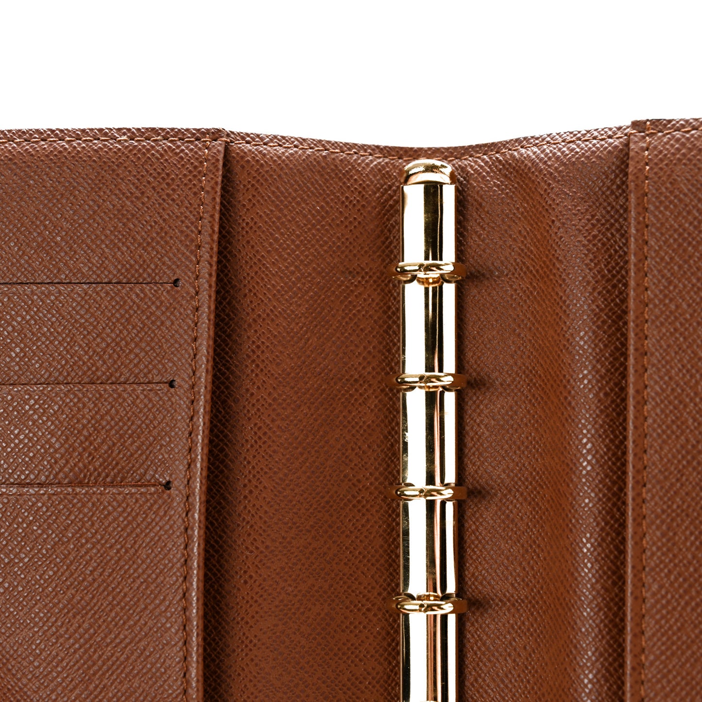 Monogram Small Ring Agenda Cover