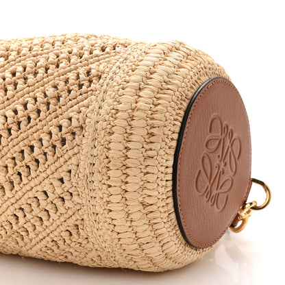 Loewe Raffia Paula's Ibiza Bracelet Pouch Natural Brown 9 of 9