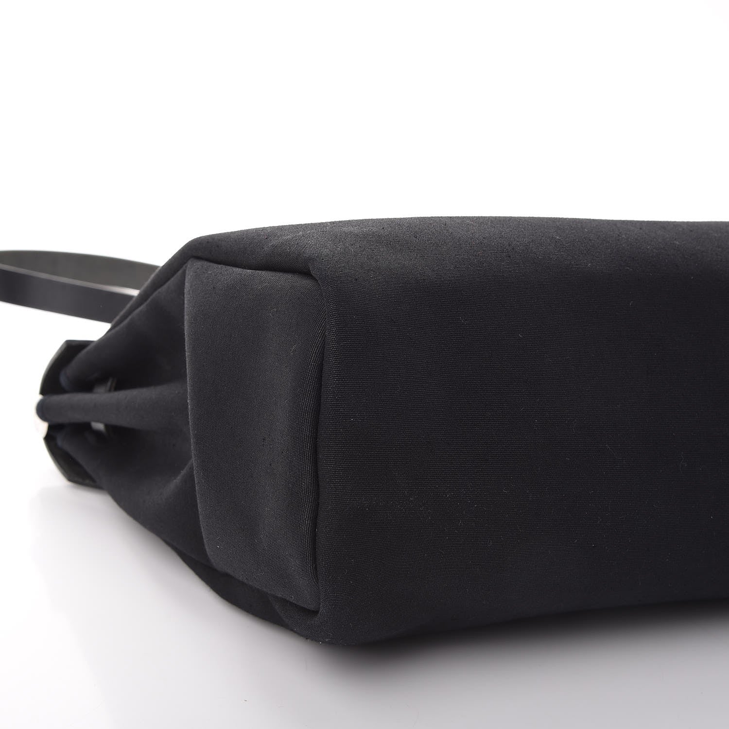 Hermes Toile Vache Calfskin Herbag 39 MM Black 19 of 22