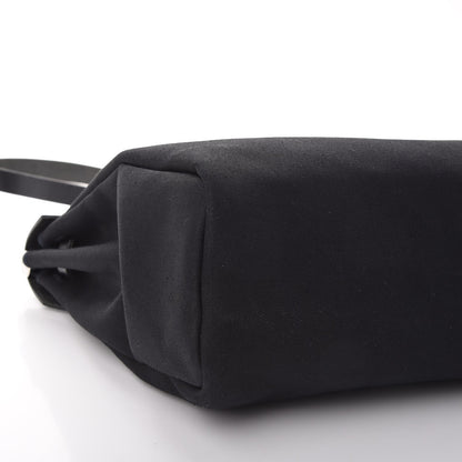 Hermes Toile Vache Calfskin Herbag 39 MM Black 19 of 22