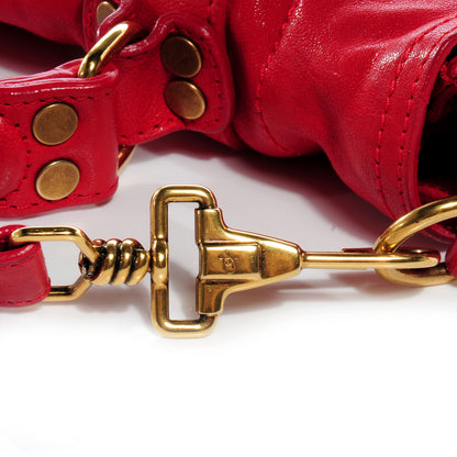 Proenza Schouler Lambskin PS1 Medium Satchel Red 7 of 14