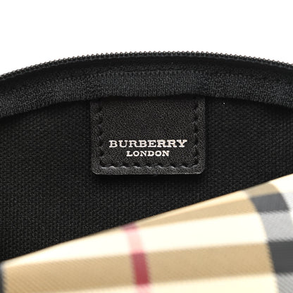 Burberry House Check Pouch Black 6 of 8