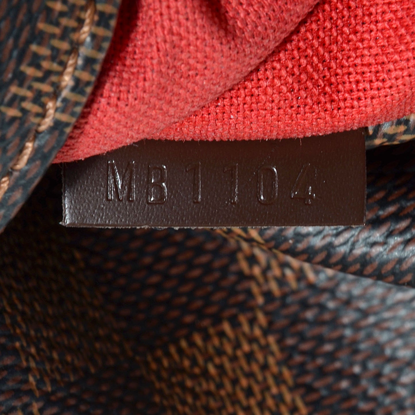 Damier Ebene Totally MM