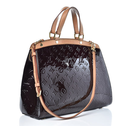 Louis Vuitton Vernis Brea GM Amarante 3 of 11