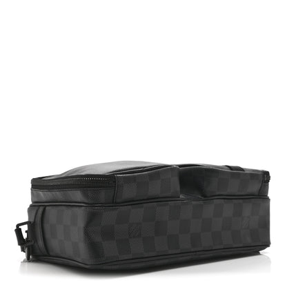 Louis Vuitton Damier Graphite Utility Messenger 4 of 10