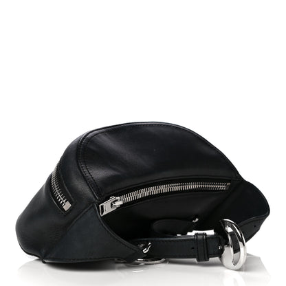 Alexander Wang Calfskin Chain Ace Belt Bag Black 3 of 16