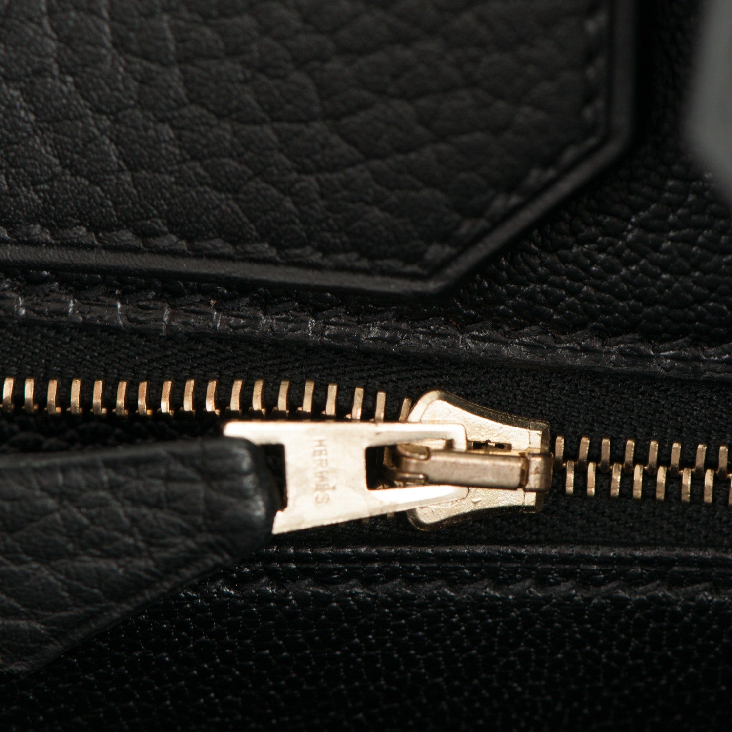 Hermes Taurillon Clemence Birkin 35 Black 22 of 24