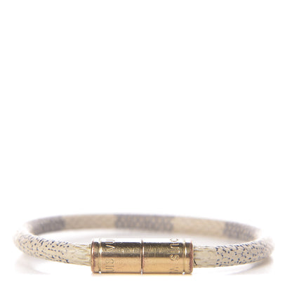 Louis Vuitton Damier Azur Keep It Bracelet 17 1 of 4