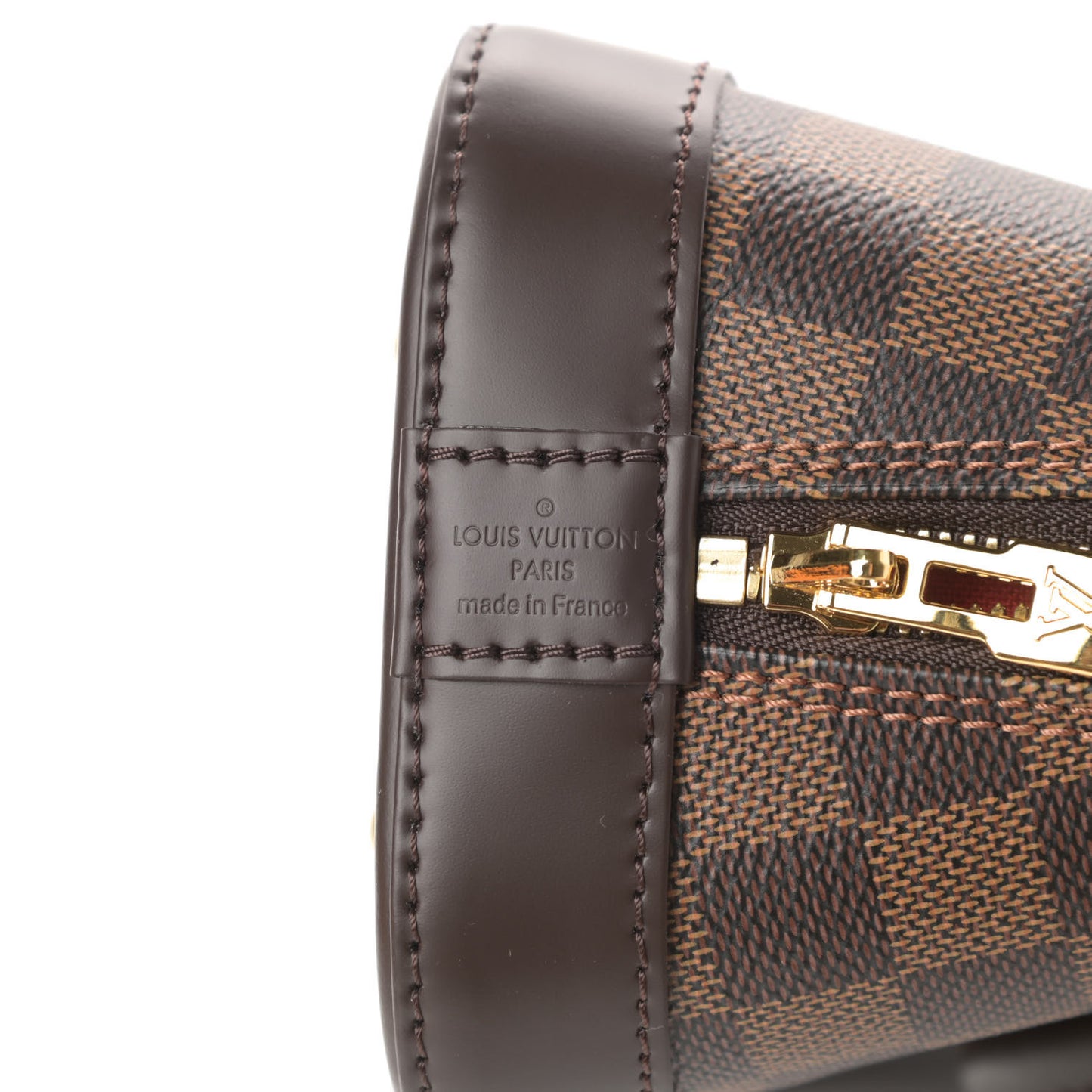 Damier Ebene Alma BB