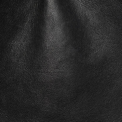 Chanel Lambskin Contrast Stitch Surpique Accordion Flap Black 10 of 12