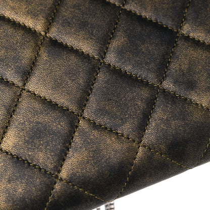 Chanel Calfskin Quilted Chain CC Chain Clutch Argent Fonce 14 of 14