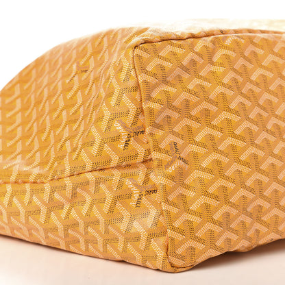 Goyard Goyardine Saint Louis GM Yellow 8 of 10