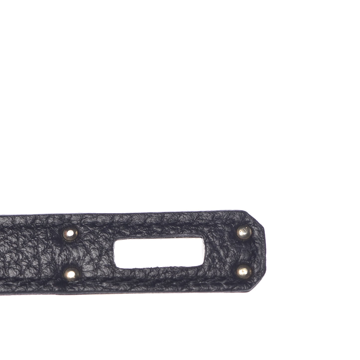 Togo Birkin 25 Black