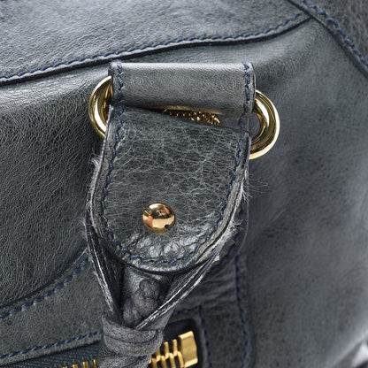 Balenciaga Agneau Giant 21 Gold Hardware Work Anthracite 15 of 17