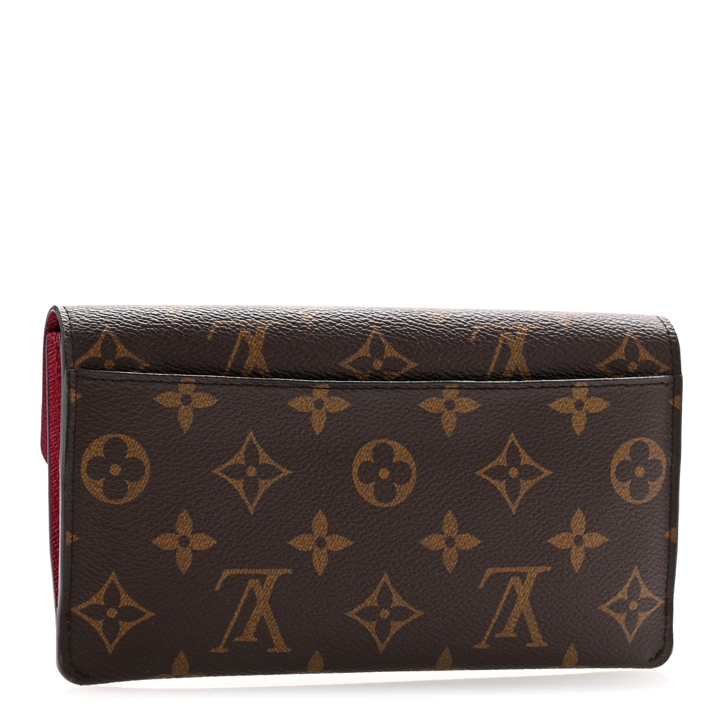 Monogram Jeanne Wallet Fuchsia