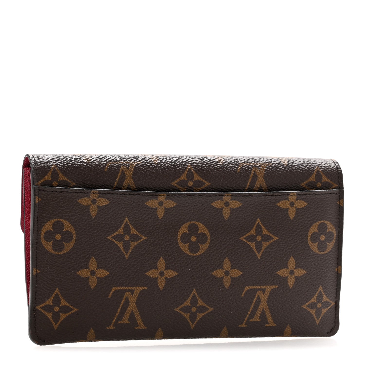 Louis Vuitton Monogram Jeanne Wallet Fuchsia 4 of 11