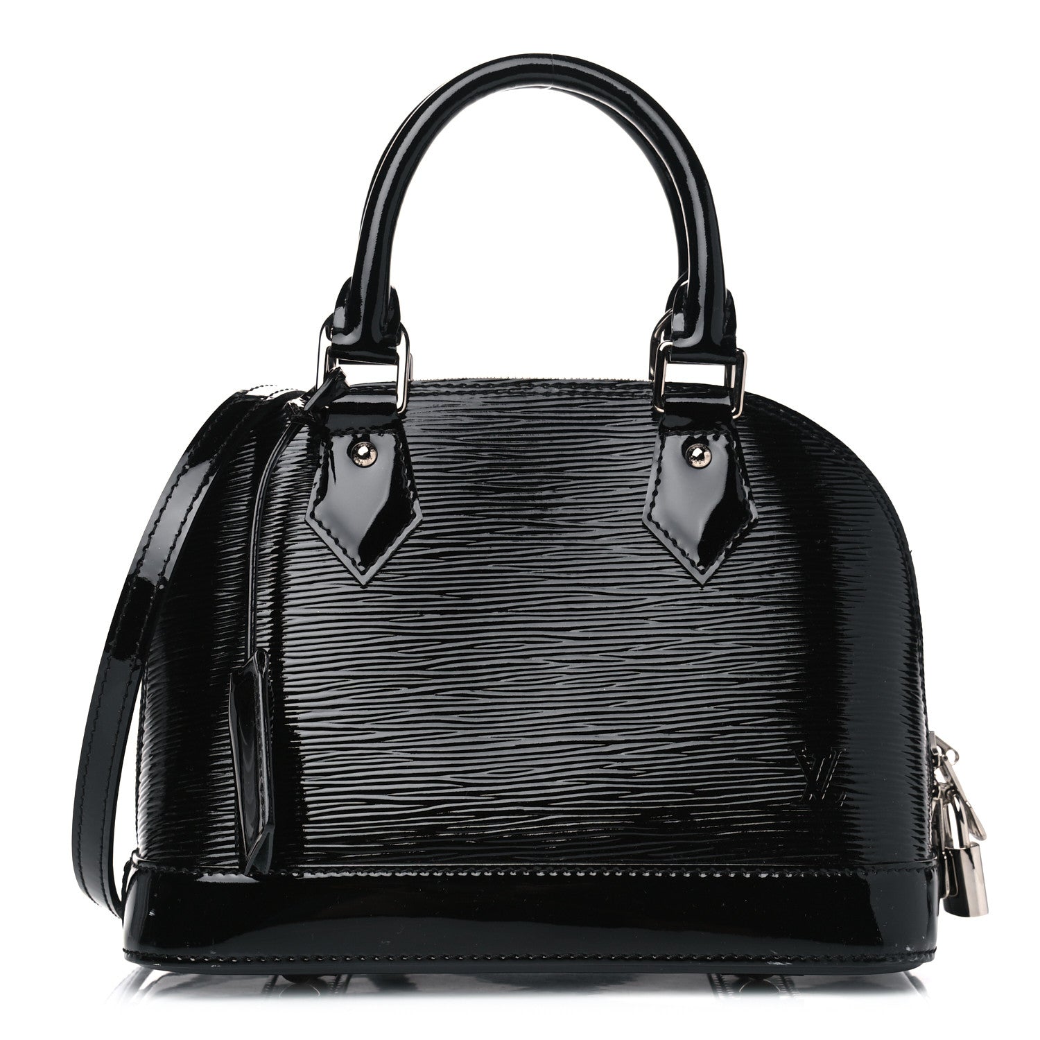 Louis Vuitton Epi Electric Alma BB Black 1 of 4