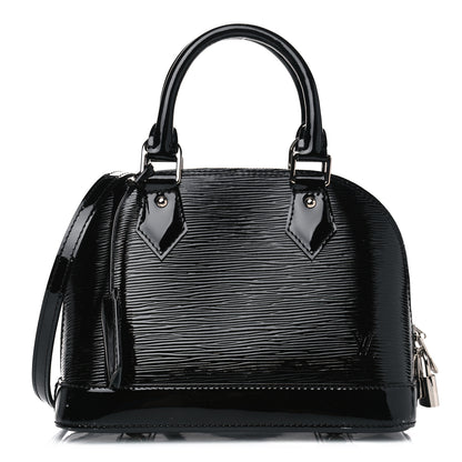 Louis Vuitton Epi Electric Alma BB Black 1 of 4