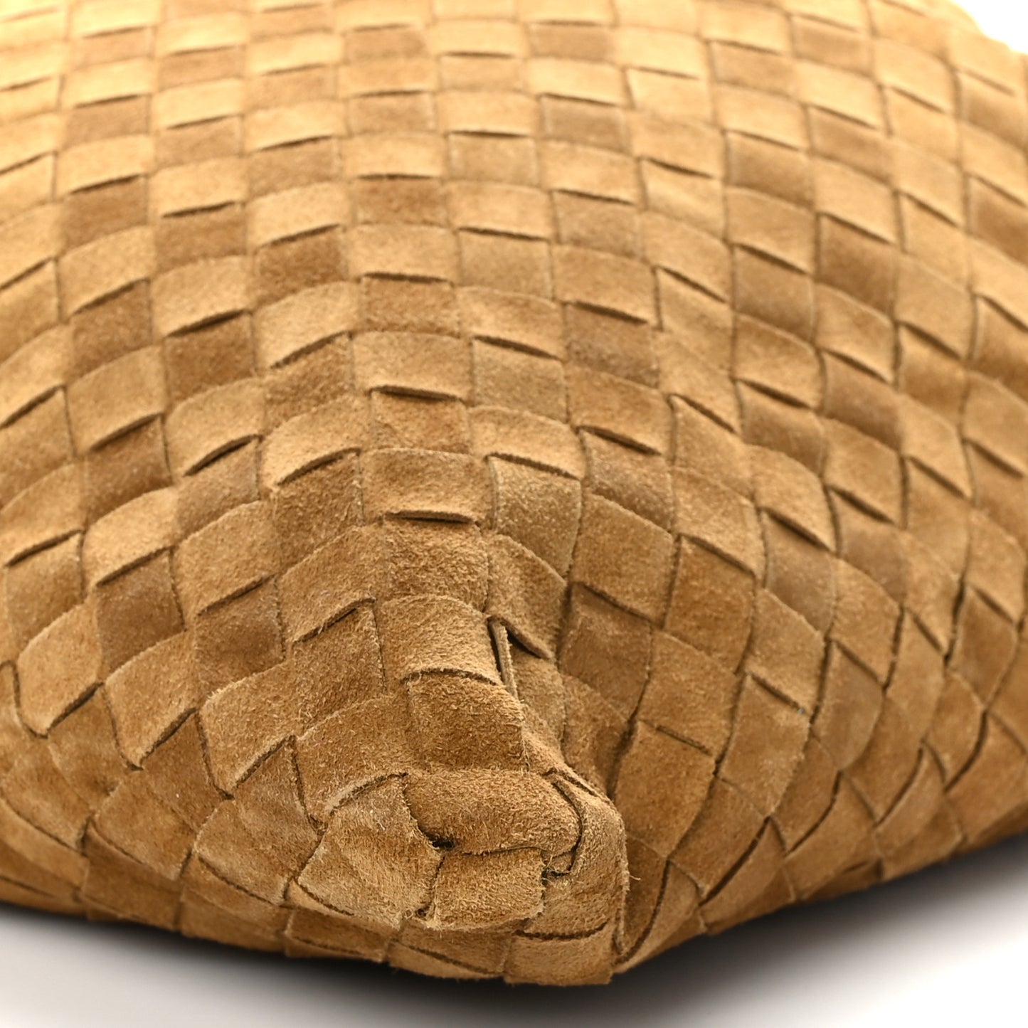 Suede Intrecciato Large Hop Acorn