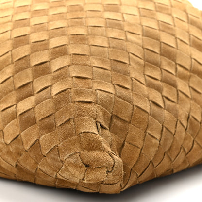Bottega Veneta Suede Intrecciato Large Hop Acorn 8 of 8