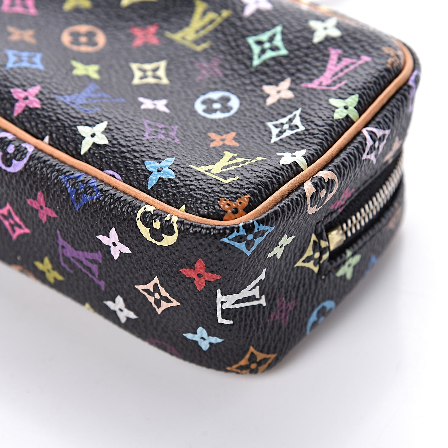 Monogram Multicolor Trousse Wapity Black