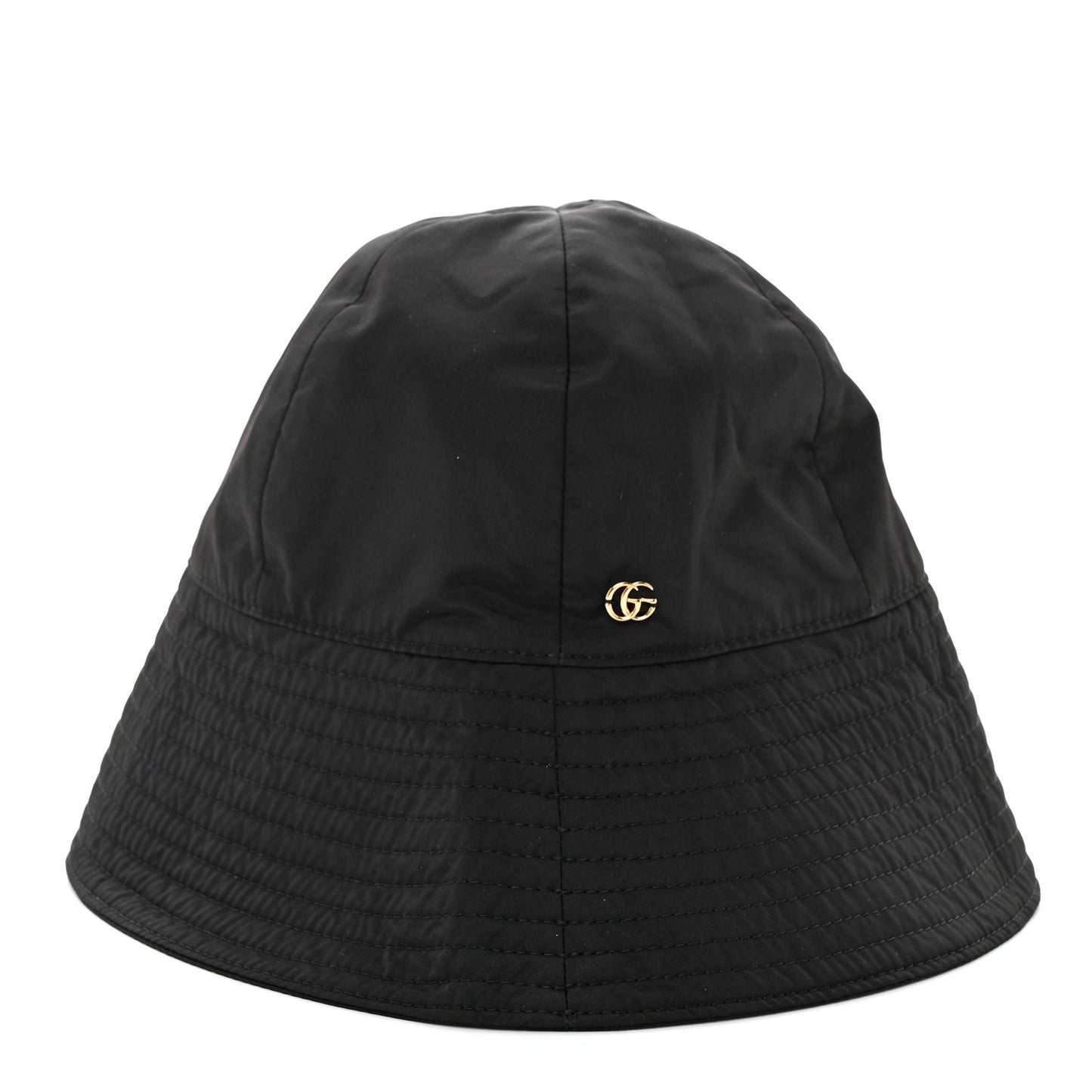 Nylon GG Bucket Hat XS Black