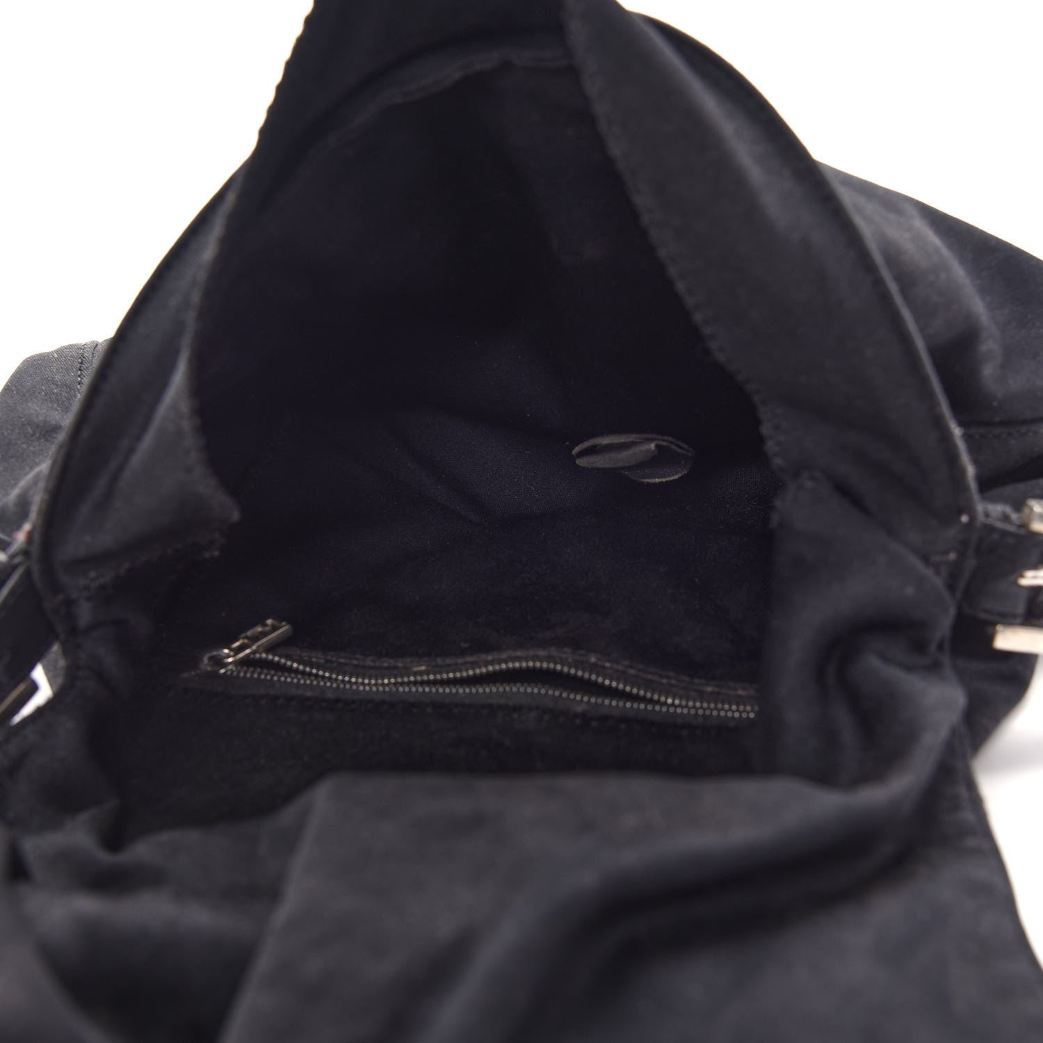 Fendi Neoprene Mama Baguette Black 5 of 10